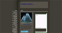 Desktop Screenshot of candace2finance.com